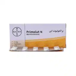 Primolut N Tablets 5Mg